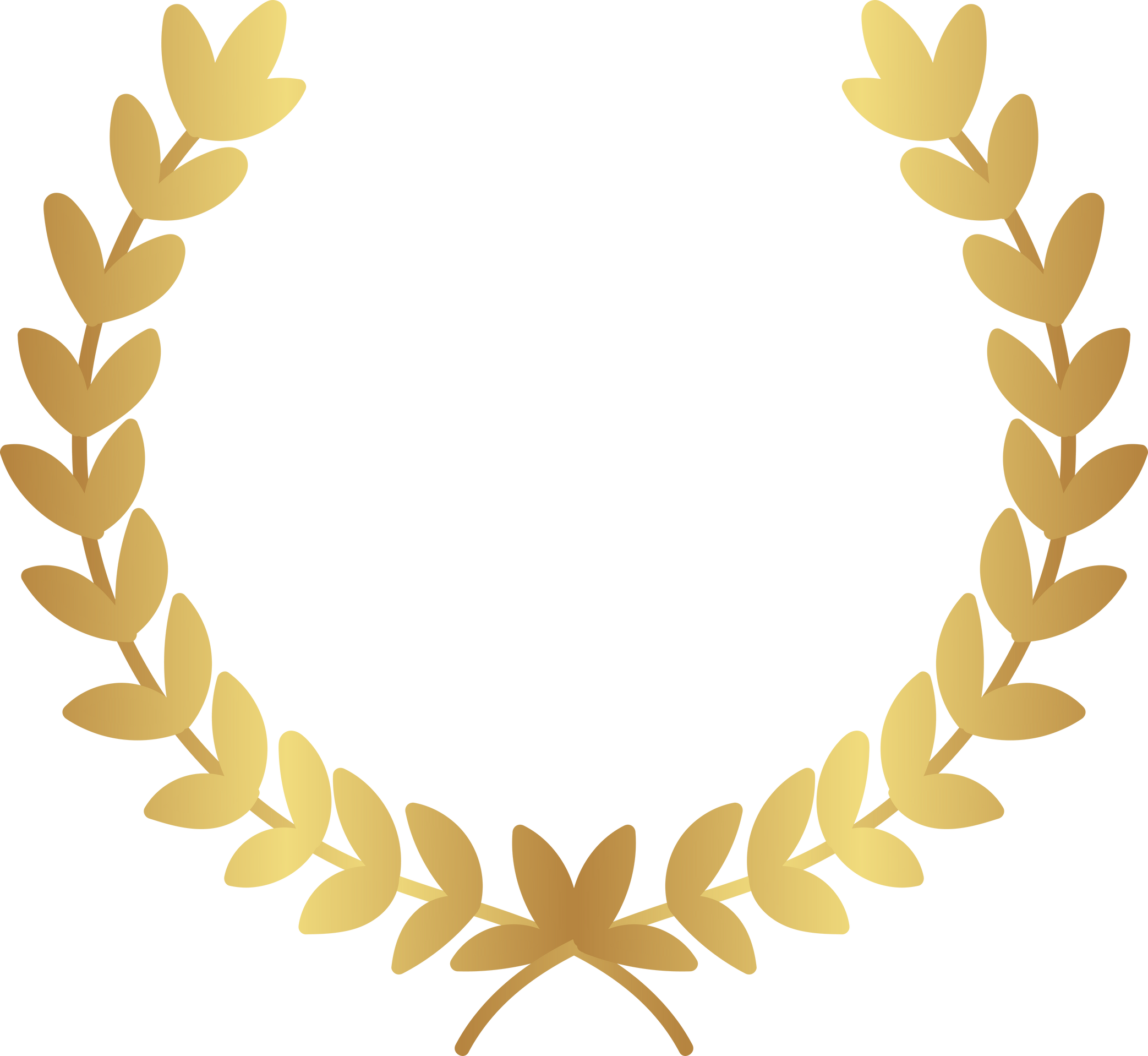 Golden Award Frame