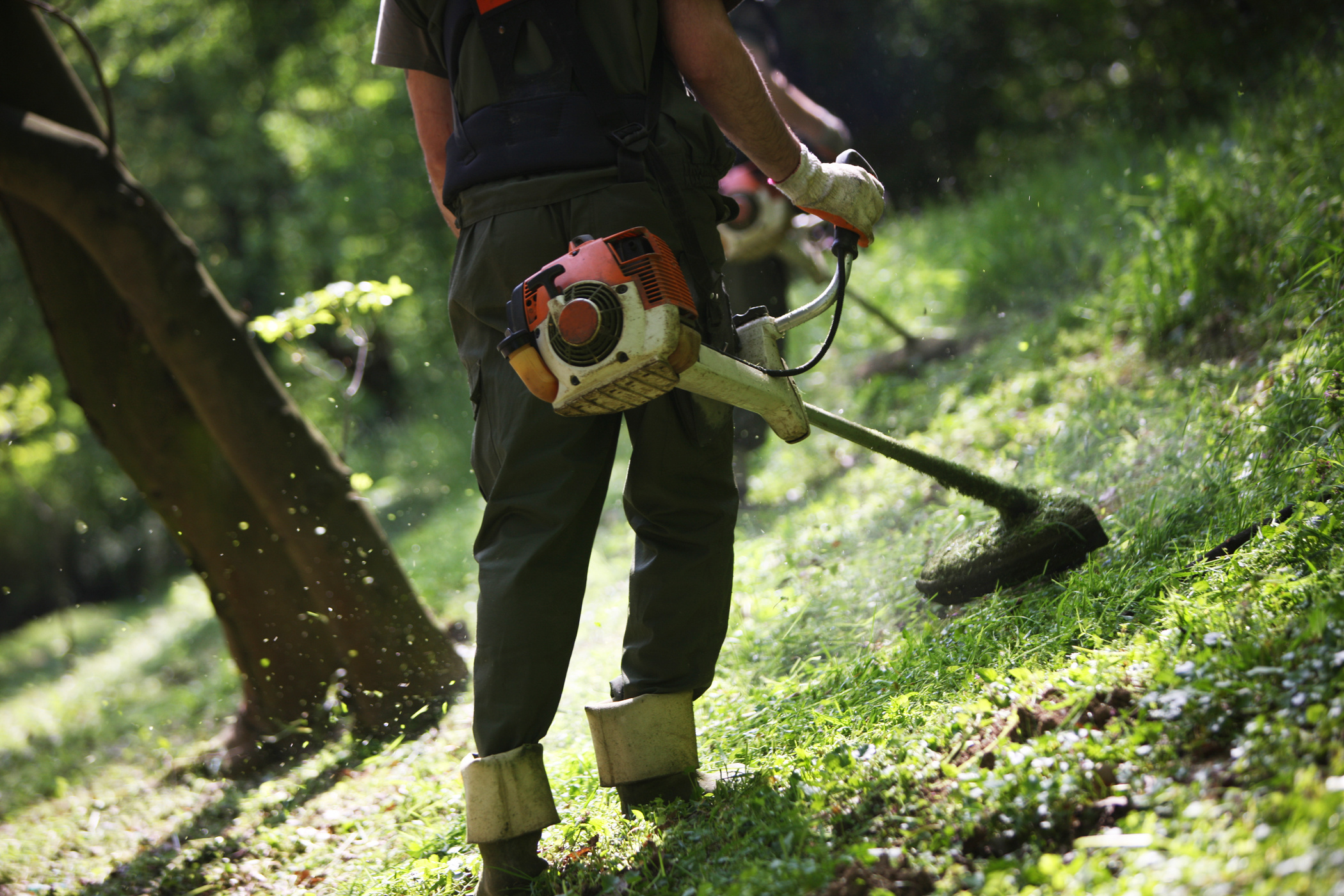 Mowing